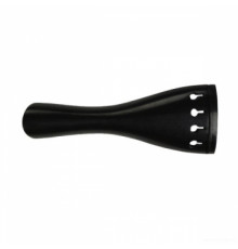 GEWA Violin Tailpiece Ebony 1/2 струнодержатель для скрипки