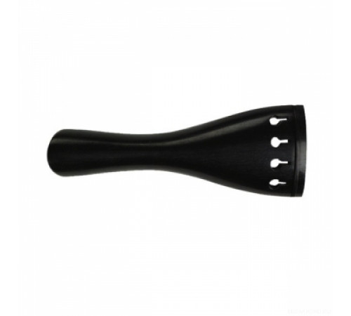 GEWA Violin Tailpiece Ebony 1/2 струнодержатель для скрипки