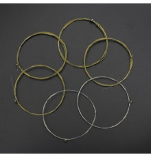 GEWA Acoustic Guitar Strings 11-52 Phosphor Bronze струны для акустич. гитары, набор 5 комплектов
