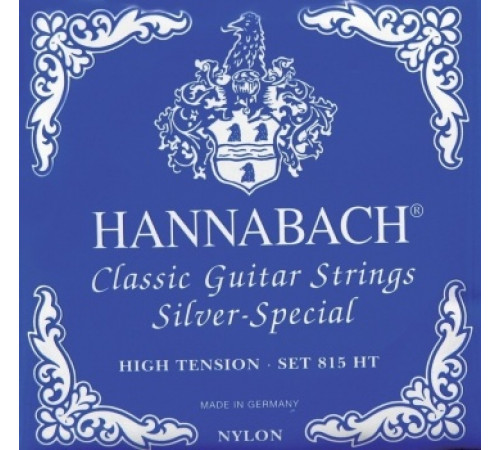 HANNABACH 815 струны для кл. гитары (high)
