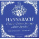 HANNABACH 815 струны для кл. гитары (high)