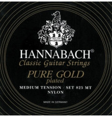 HANNABACH 825 струны для кл. гитары (medium)