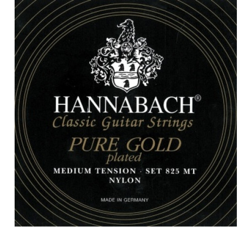 HANNABACH 825 струны для кл. гитары (medium)
