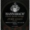 HANNABACH 825 струны для кл. гитары (medium)