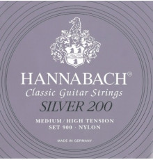 HANNABACH 900 струны для кл. гитары (medium/high)