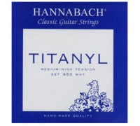 HANNABACH 950 струны для кл. гитары (medium/high) Titanyl