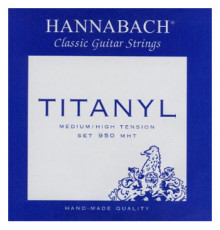 HANNABACH 950 струны для кл. гитары (medium/high) Titanyl
