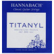 HANNABACH 950 струны для кл. гитары (medium/high) Titanyl