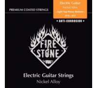 FIRE&STONE Electric Guitar Nickel Alloy Light Top/Heavy Bottom 10-52 Coated струны для электрогитары