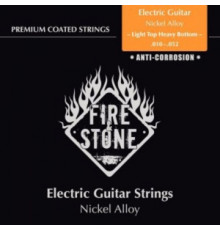 FIRE&STONE Electric Guitar Nickel Alloy Light Top/Heavy Bottom 10-52 Coated струны для электрогитары