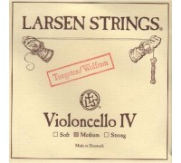 LARSEN C Wolfram Rope Core 4/4 medium струна для виолончели