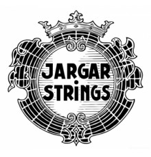 Jargar Forte D струнa  для скрипки, хромированная сталь, сильное натяжение