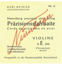 NURNBERGER Precision скрипичные струны 3/4