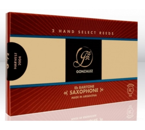 GONZALEZ 3 1/2 Tenor Regular Cut трости для саксофона (2шт)