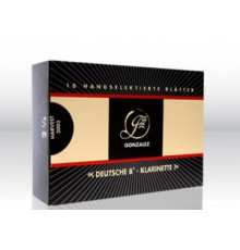 GONZALEZ 4 Bb German Cut трости для кларнета(10шт)
