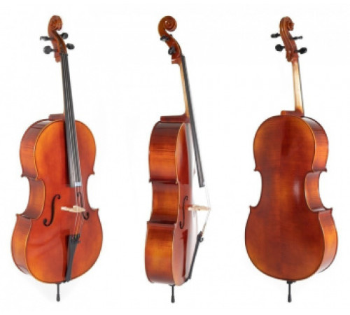 GEWA Cello Ideale-VC2 Виолончель 4/4 в комплекте