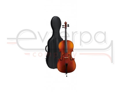 GEWA Europe 3/4 виолончель в комплекте (футляр., смычок, канифоль)