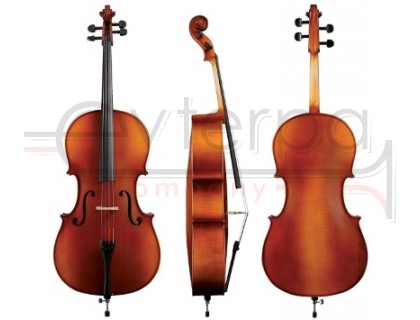 GEWA Europe 4/4 виолончель в комплекте (футляр, смычок, канифоль)