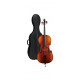 GEWAPure Cello Outfit EW 3/4 виолончель в комплекте (чехол, смычок, канифоль)