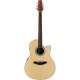 APPLAUSE AB24II-4 Balladeer Mid Cutaway Natural электроакустическая гитара (Китай)