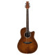 APPLAUSE AB24IIP-VF Balladeer Mid Cutaway Vintage on Flame электроакустическая гитара (Китай)