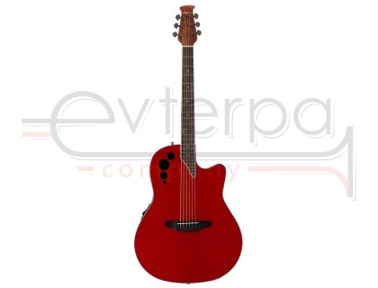 APPLAUSE AE44IIP-CHF Mid Cutaway Cherry Flame электроакустическая гитара (Китай)