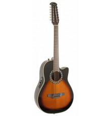 OVATION 1615AX-1 Europe Special Folklore Tobacco Sunburst 12-стр. гитара электроакустическая