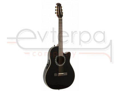 OVATION 1773AX-5 Classic Nylon Legend Mid Cutaway гитара классическая электроакустическая