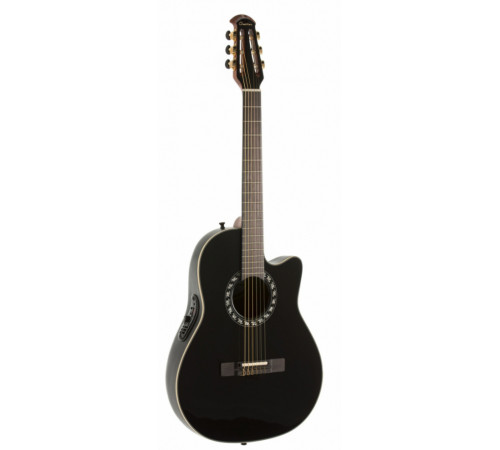 OVATION 1773AX-5 Classic Nylon Legend Mid Cutaway гитара классическая электроакустическая