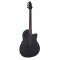 OVATION 1778TX-5 Elite TX Mid Cutaway Black Textured электроакустическая гитара (Корея)