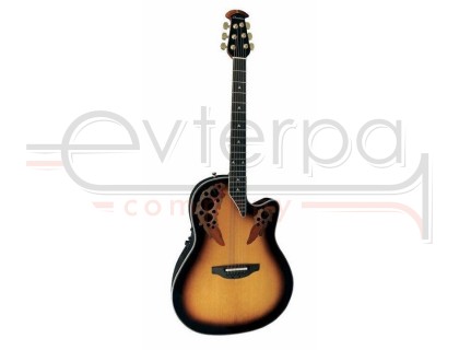 OVATION 2078AX-1 Elite Deep Contour Cutaway Sunburst электроакустическая гитара (Корея)