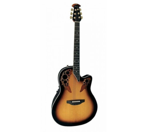 OVATION 2078AX-1 Elite Deep Contour Cutaway Sunburst электроакустическая гитара (Корея)