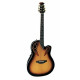 OVATION 2078AX-1 Elite Deep Contour Cutaway Sunburst электроакустическая гитара (Корея)