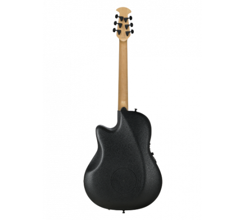 OVATION 2078TX-5 Elite TX Deep Contour Black Textured гитара электроакустическая с вырезом (Корея)