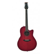 OVATION 2771AX-CCB Standard Balladeer Deep Contour Cutaway Cherry Cherry Burst  гитара (Корея)