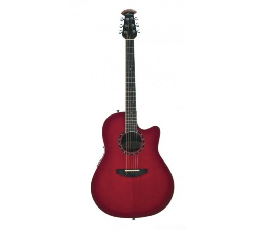 OVATION 2771AX-CCB Standard Balladeer Deep Contour Cutaway Cherry Cherry Burst  гитара (Корея)