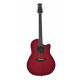 OVATION 2771AX-CCB Standard Balladeer Deep Contour Cutaway Cherry Cherry Burst  гитара (Корея)