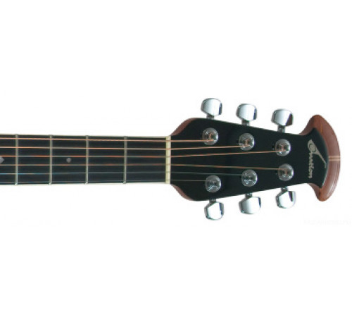 OVATION 2771AX-CCB Standard Balladeer Deep Contour Cutaway Cherry Cherry Burst  гитара (Корея)