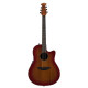 OVATION 2771STR-MB Main Street Balladeer Mahogany Satin Burst  гитара (Корея)