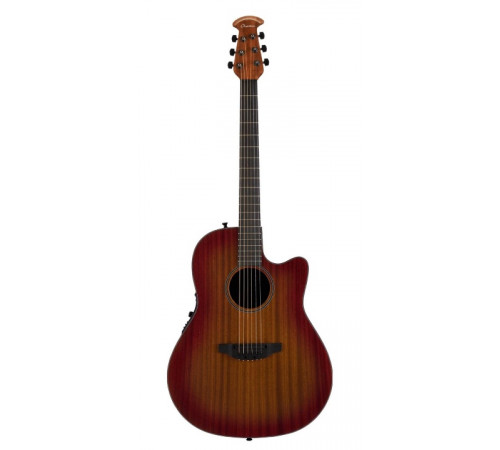 OVATION 2771STR-MB Main Street Balladeer Mahogany Satin Burst  гитара (Корея)