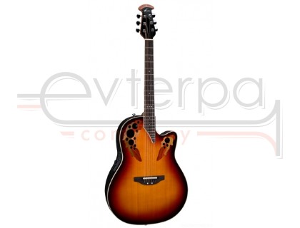 OVATION 2778AX-NEB Standard Elite Deep Contour Cutaway New England Burst  гитара (Корея)