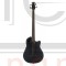 OVATION B778TX-5 Bass Elite T Mid Cutaway Black Textured электроакустическая бас-гитара (Корея)