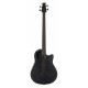 OVATION B778TX-5 Bass Elite T Mid Cutaway Black Textured электроакустическая бас-гитара (Корея)