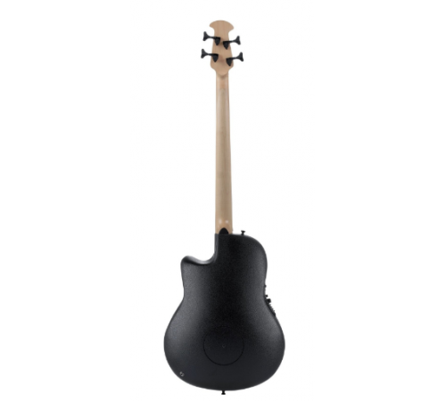OVATION B778TX-5 Bass Elite T Mid Cutaway Black Textured электроакустическая бас-гитара (Корея)