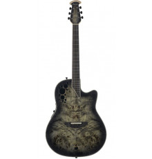 OVATION C2078AXP2-PB Exotic Elite Deep Bowl Cutaway Poplar Burl гитара (Корея)