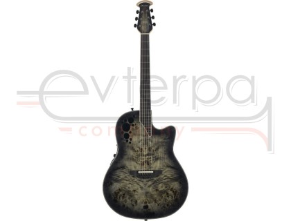 OVATION C2078AXP2-PB Exotic Elite Deep Bowl Cutaway Poplar Burl гитара (Корея)