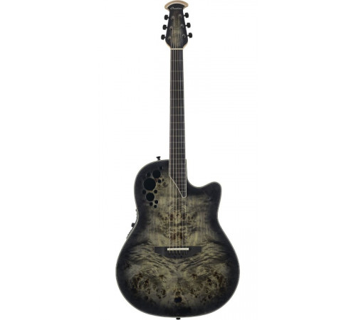 OVATION C2078AXP2-PB Exotic Elite Deep Bowl Cutaway Poplar Burl гитара (Корея)