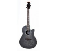 OVATION C2079AXP-5S Legend Plus Deep Contour Cutaway Black Satin Quilted гитара электроакустическая