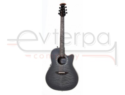 OVATION C2079AXP-5S Legend Plus Deep Contour Cutaway Black Satin Quilted гитара электроакустическая