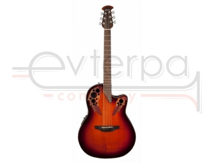 OVATION CE44-1 Celebrity Elite Mid Cutaway Sunburst гитара (Китай)